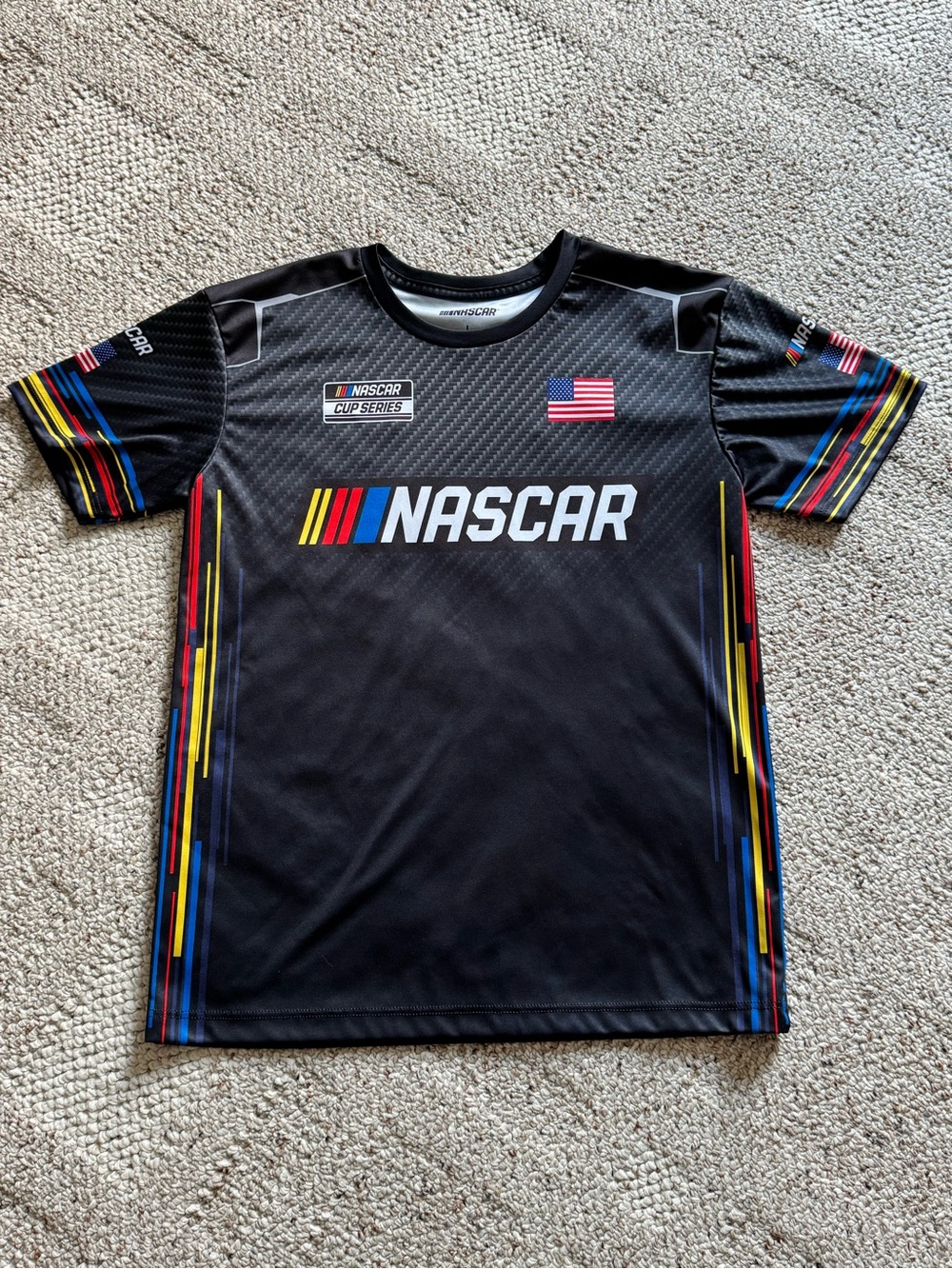 NASCAR Cup Series Performance Graphic T-Shirt Youth Large